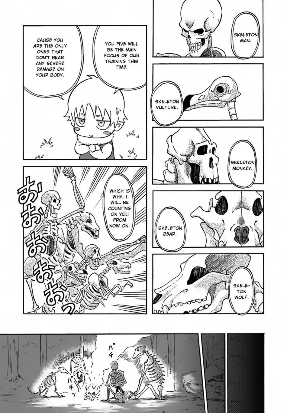 The Death Mage Who Doesn't Want A Fourth Time Chapter 7 - Page 23 in English
