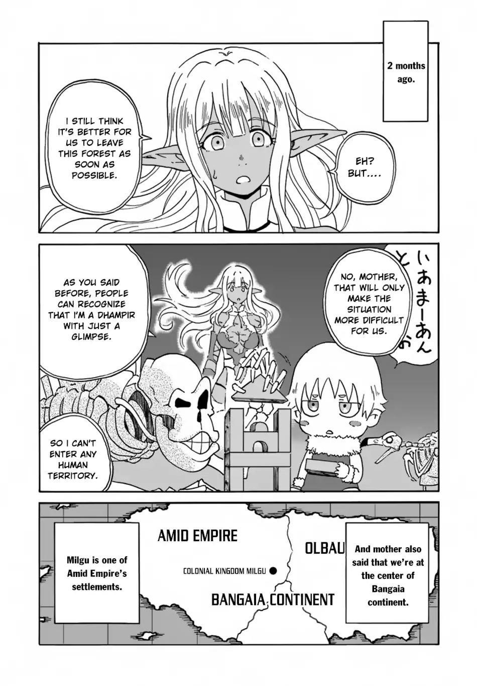 The Death Mage Who Doesn't Want A Fourth Time Chapter 7 - Page 3 in English