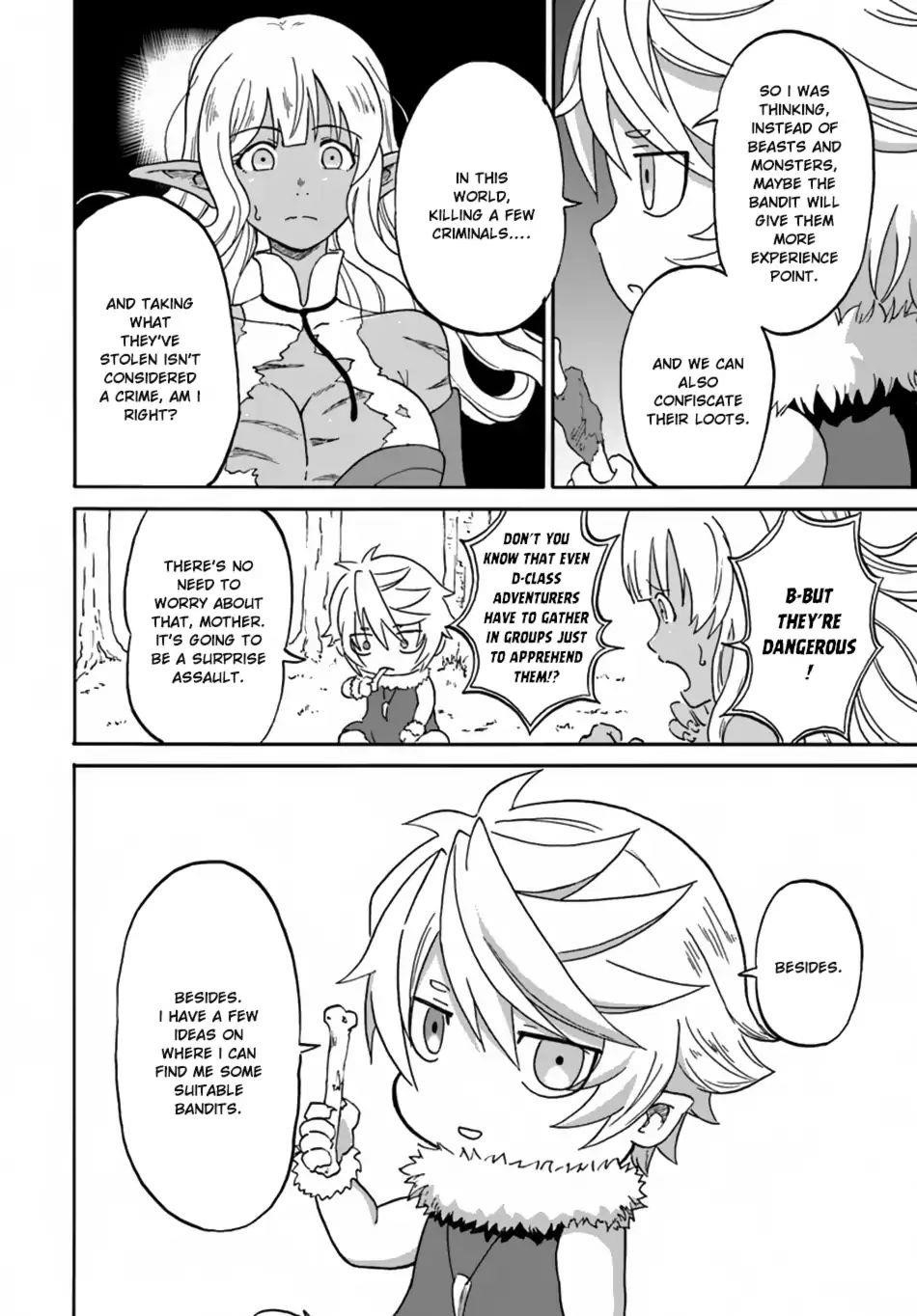 The Death Mage Who Doesn't Want A Fourth Time Chapter 7 - Page 32 in English