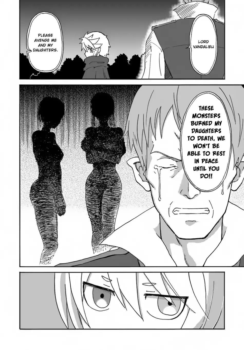 The Death Mage Who Doesn't Want A Fourth Time Chapter 7 - Page 36 in English
