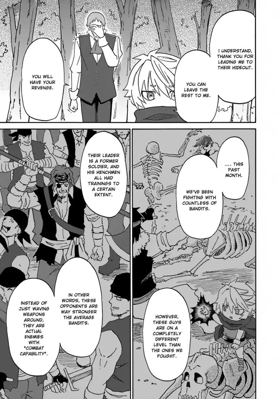 The Death Mage Who Doesn't Want A Fourth Time Chapter 7 - Page 37 in English