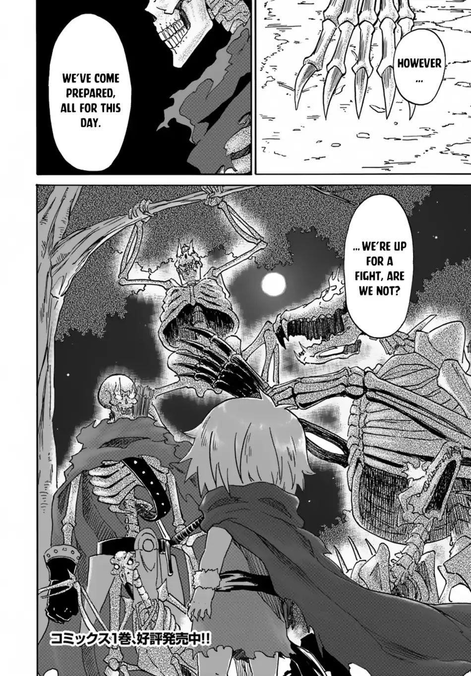 The Death Mage Who Doesn't Want A Fourth Time Chapter 7 - Page 38 in English