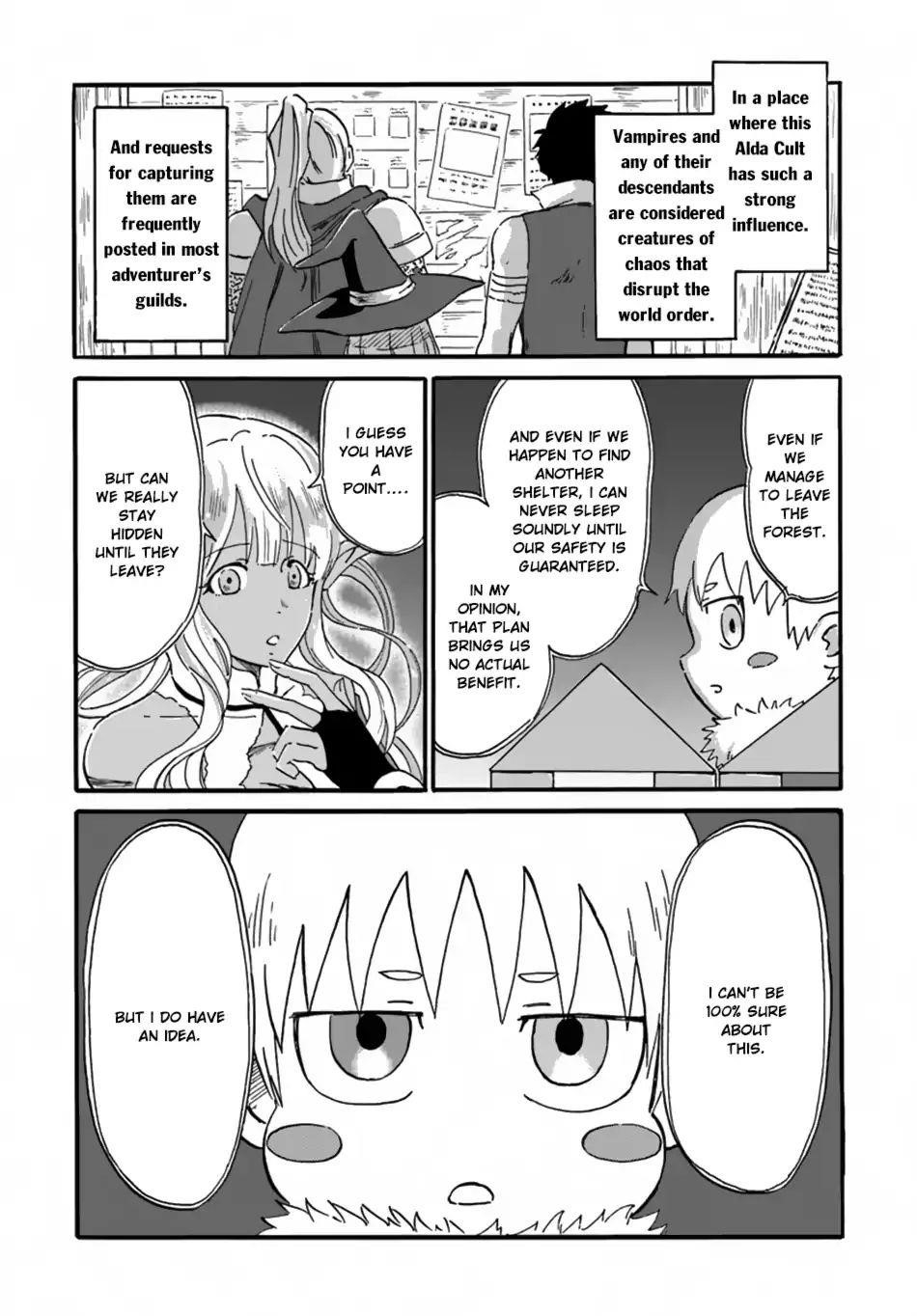 The Death Mage Who Doesn't Want A Fourth Time Chapter 7 - Page 4 in English