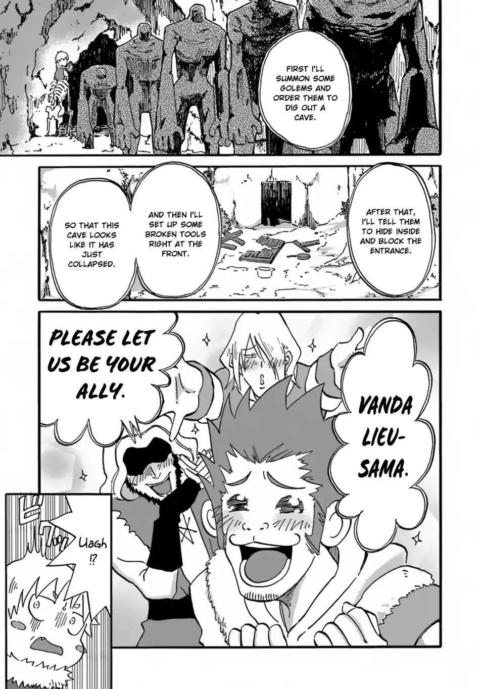 The Death Mage Who Doesn't Want A Fourth Time Chapter 7 - Page 5 in English