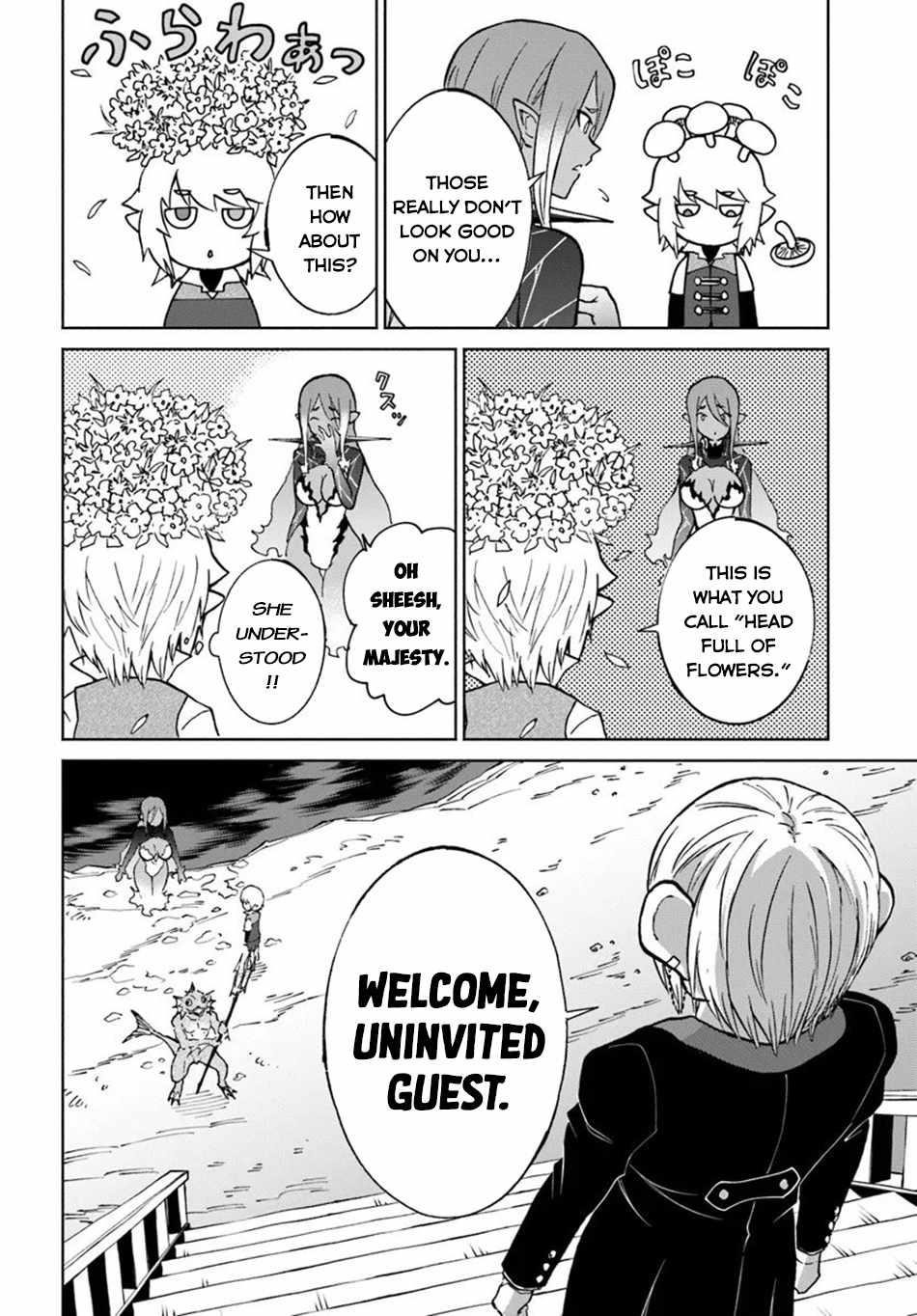 The Death Mage Who Doesn't Want A Fourth Time Chapter 70 - Page 10 in English