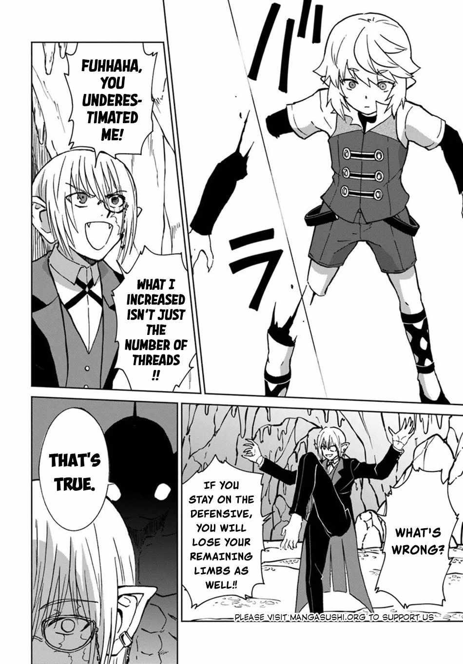 The Death Mage Who Doesn't Want A Fourth Time Chapter 70 - Page 21 in English