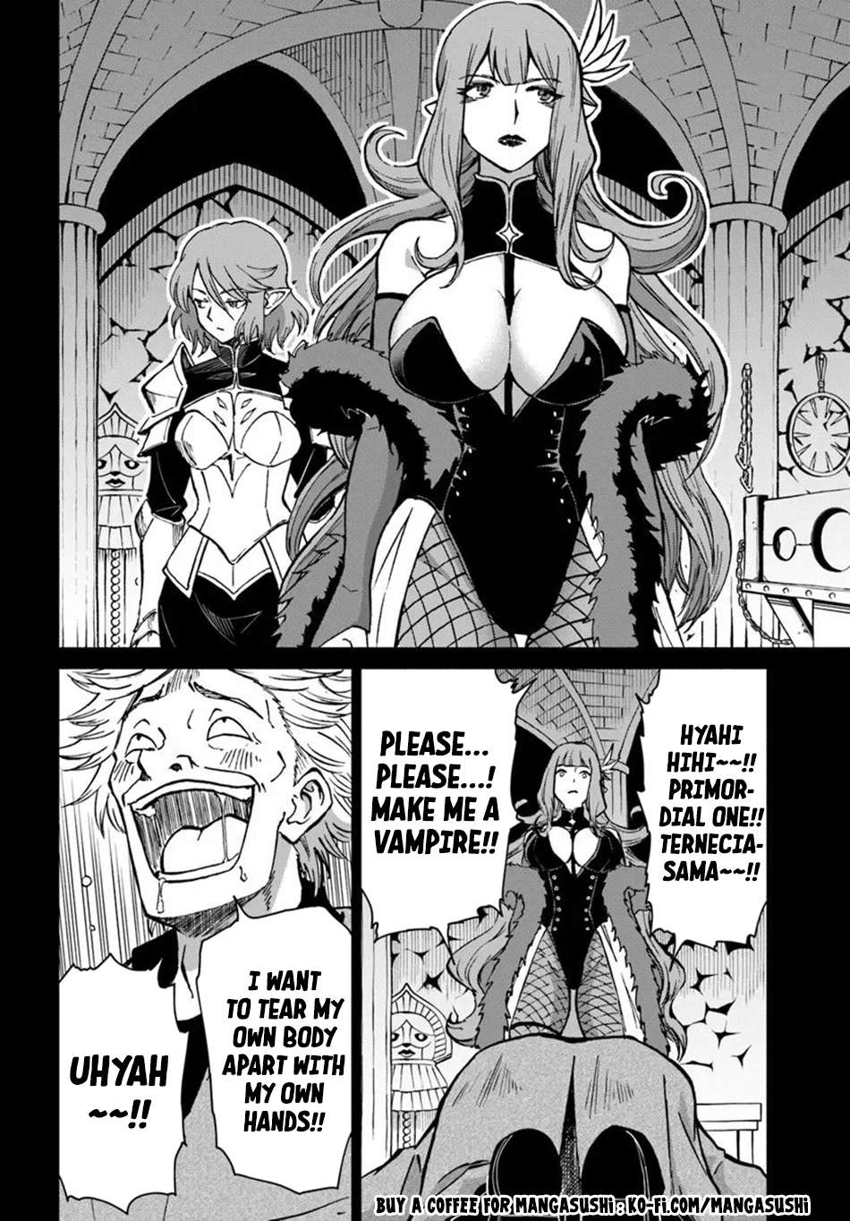The Death Mage Who Doesn't Want A Fourth Time Chapter 71 - Page 11 in English