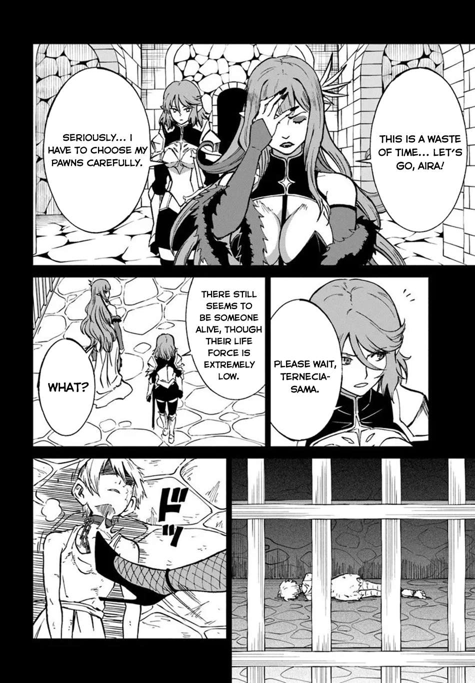 The Death Mage Who Doesn't Want A Fourth Time Chapter 71 - Page 13 in English