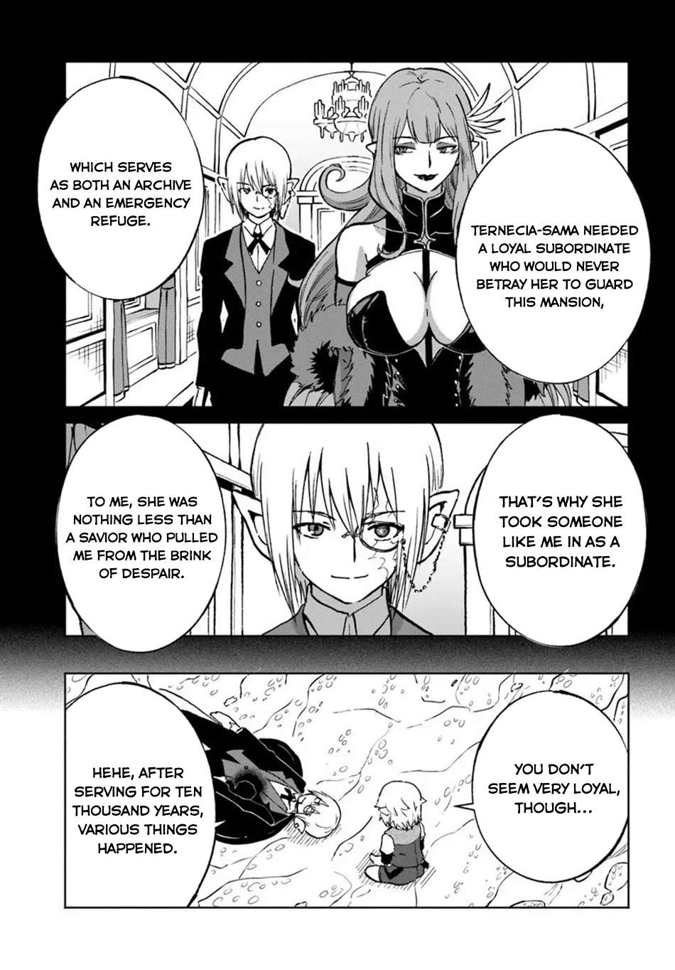 The Death Mage Who Doesn't Want A Fourth Time Chapter 71 - Page 16 in English