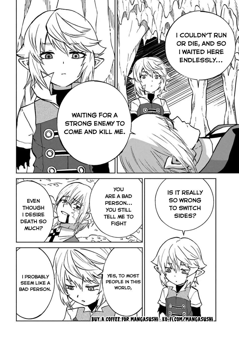 The Death Mage Who Doesn't Want A Fourth Time Chapter 71 - Page 21 in English