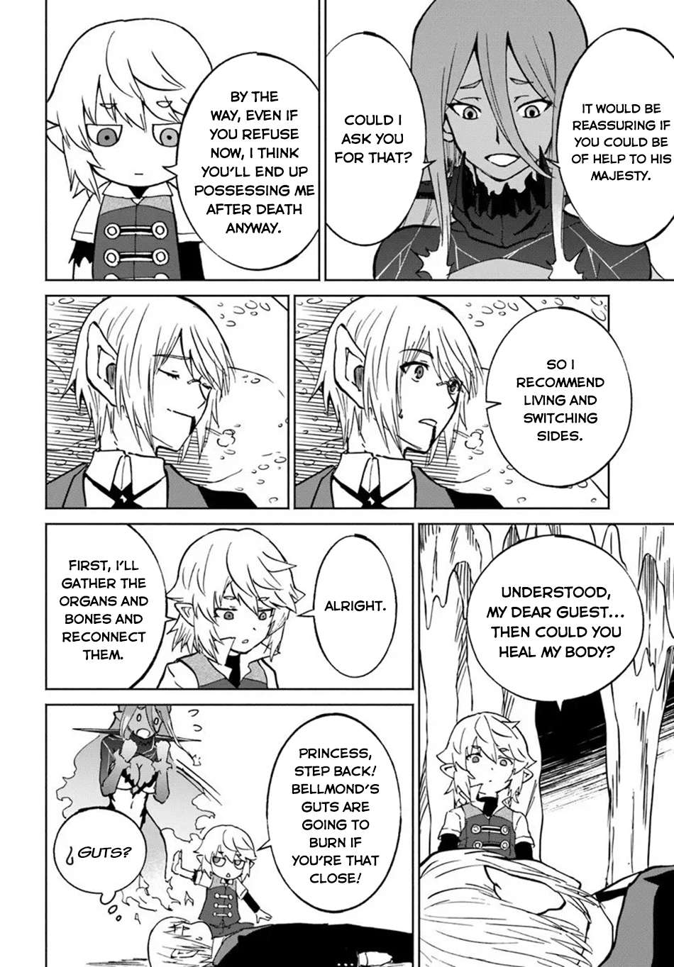 The Death Mage Who Doesn't Want A Fourth Time Chapter 71 - Page 23 in English