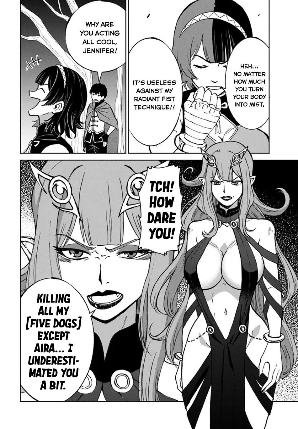 The Death Mage Who Doesn't Want A Fourth Time Chapter 71 - Page 25 in English