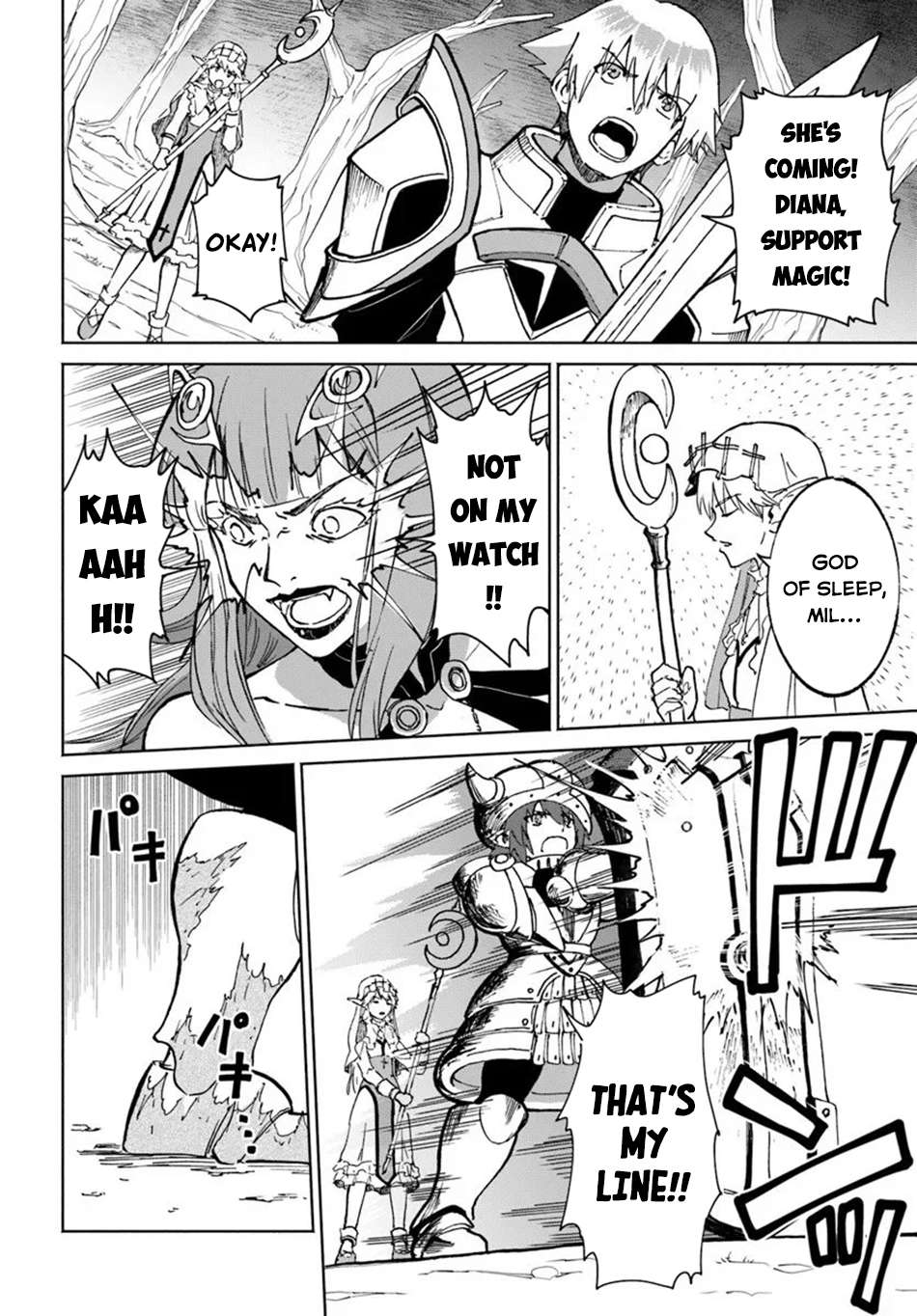 The Death Mage Who Doesn't Want A Fourth Time Chapter 71 - Page 27 in English
