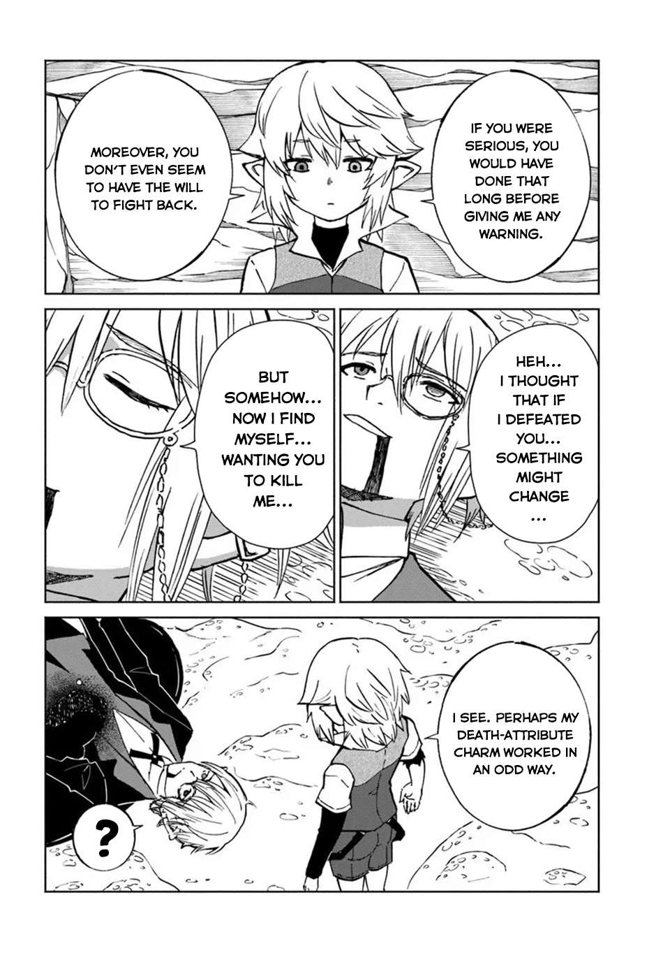 The Death Mage Who Doesn't Want A Fourth Time Chapter 71 - Page 5 in English