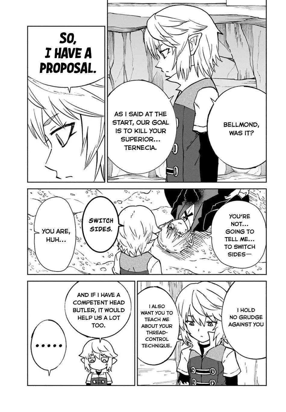 The Death Mage Who Doesn't Want A Fourth Time Chapter 71 - Page 6 in English