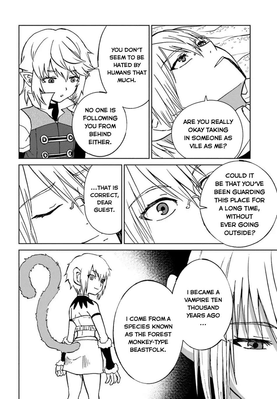 The Death Mage Who Doesn't Want A Fourth Time Chapter 71 - Page 7 in English