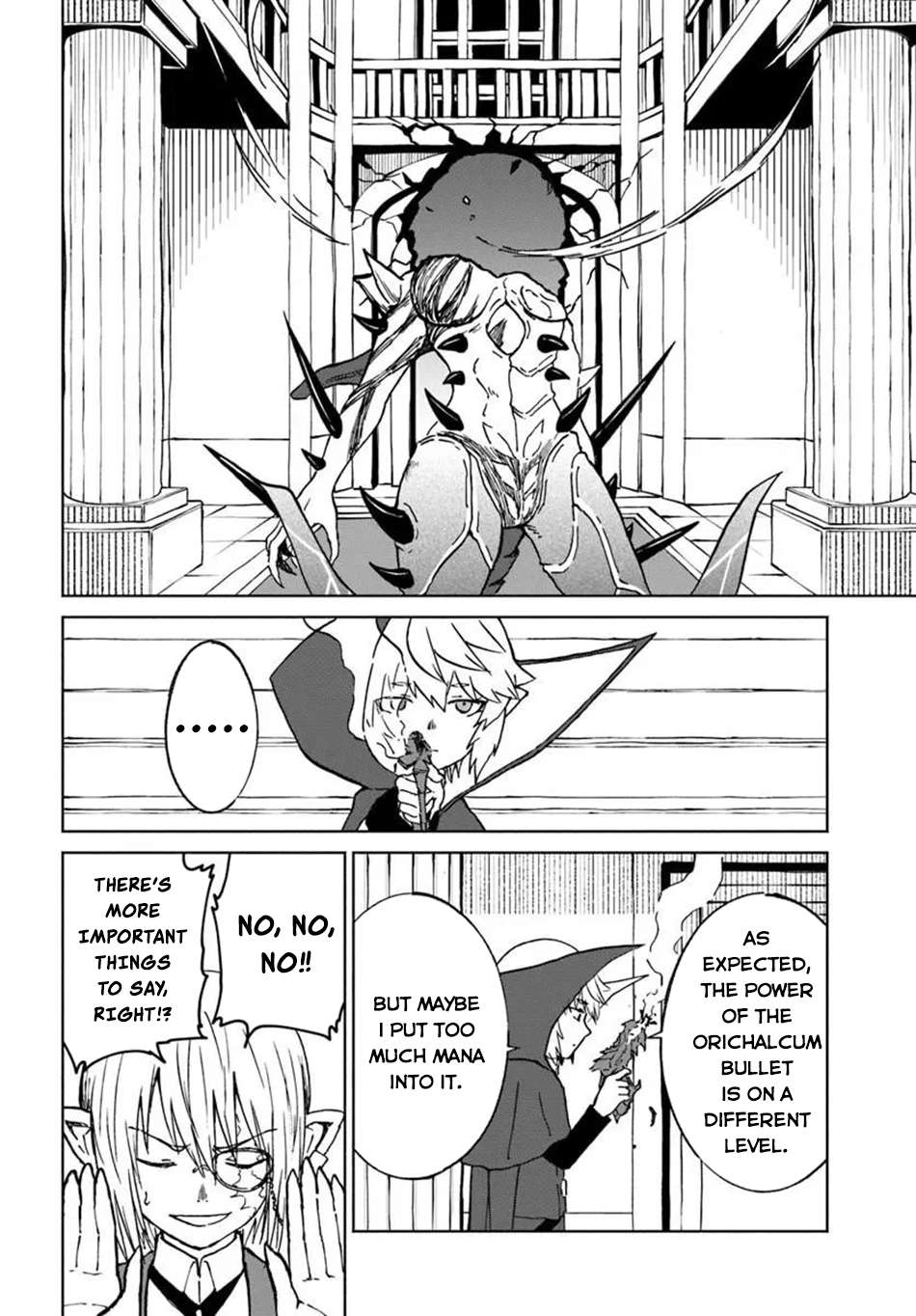 The Death Mage Who Doesn't Want A Fourth Time Chapter 72 - Page 18 in English