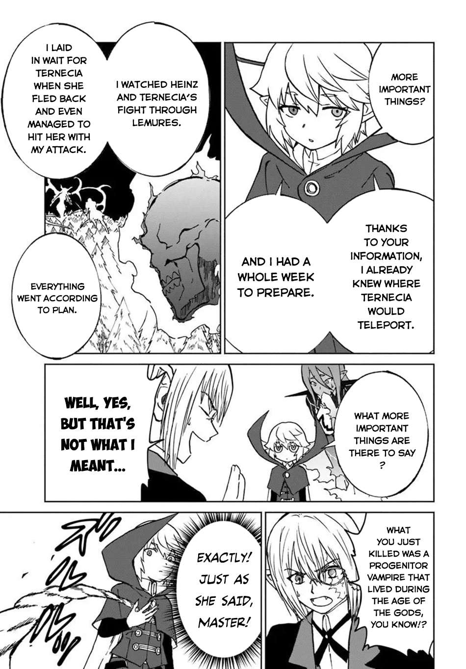 The Death Mage Who Doesn't Want A Fourth Time Chapter 72 - Page 19 in English