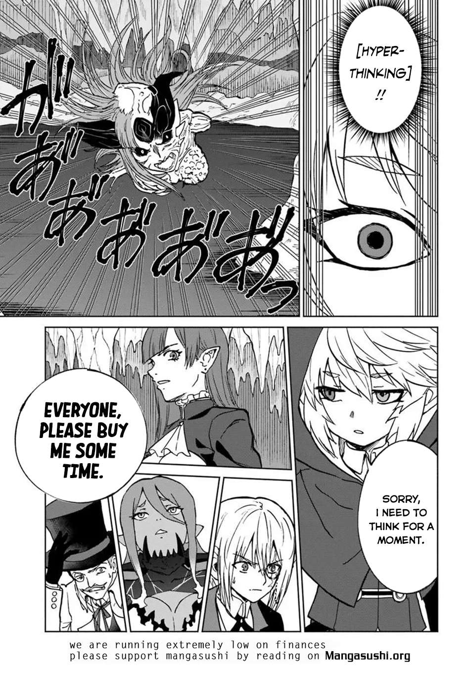 The Death Mage Who Doesn't Want A Fourth Time Chapter 72 - Page 31 in English