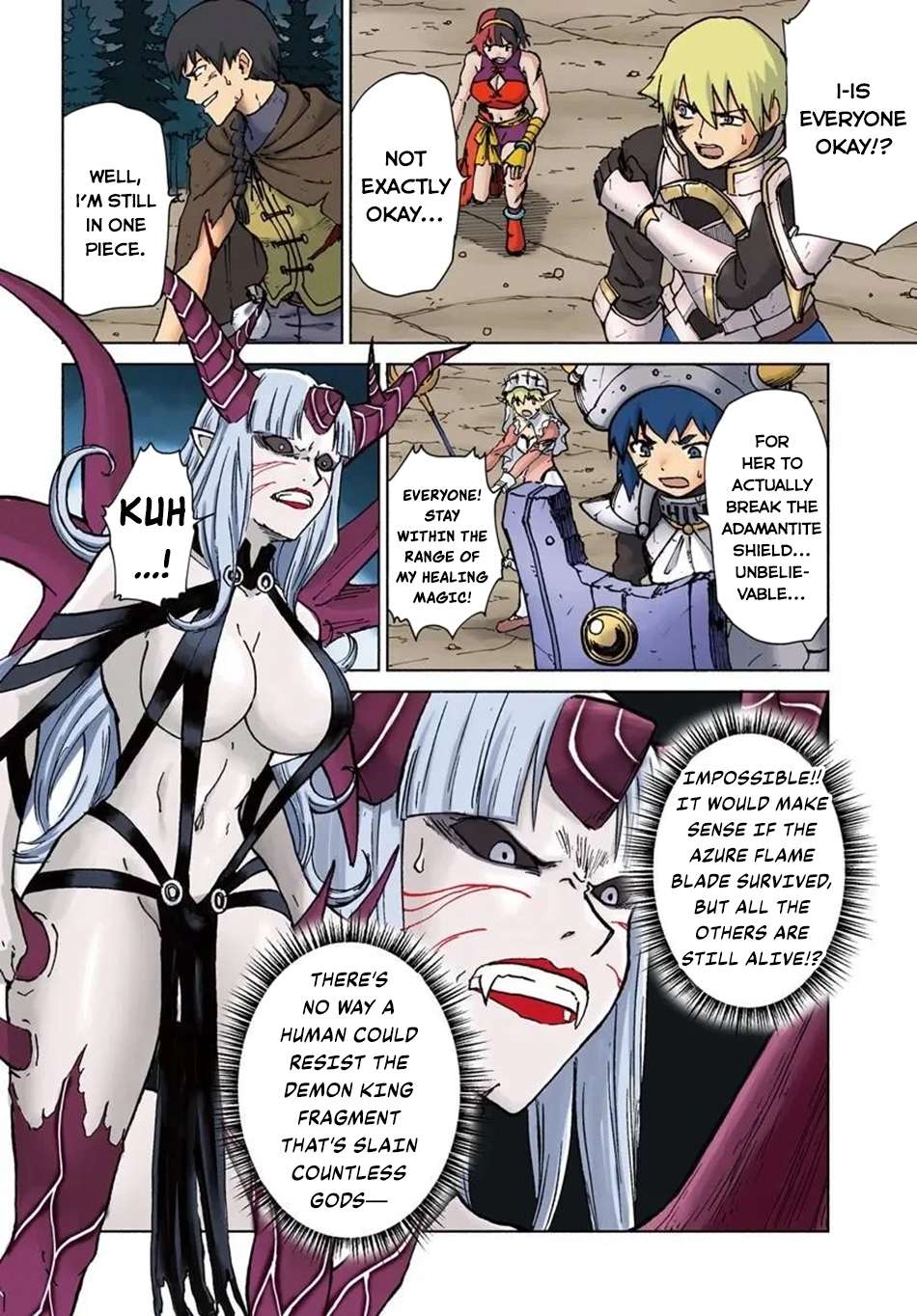 The Death Mage Who Doesn't Want A Fourth Time Chapter 72 - Page 4 in English