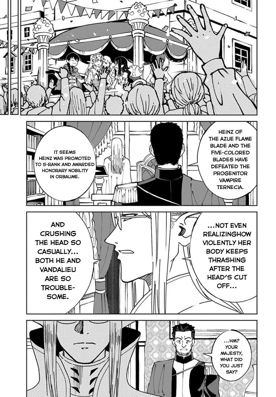 The Death Mage Who Doesn't Want A Fourth Time Chapter 75 - Page 10 in English