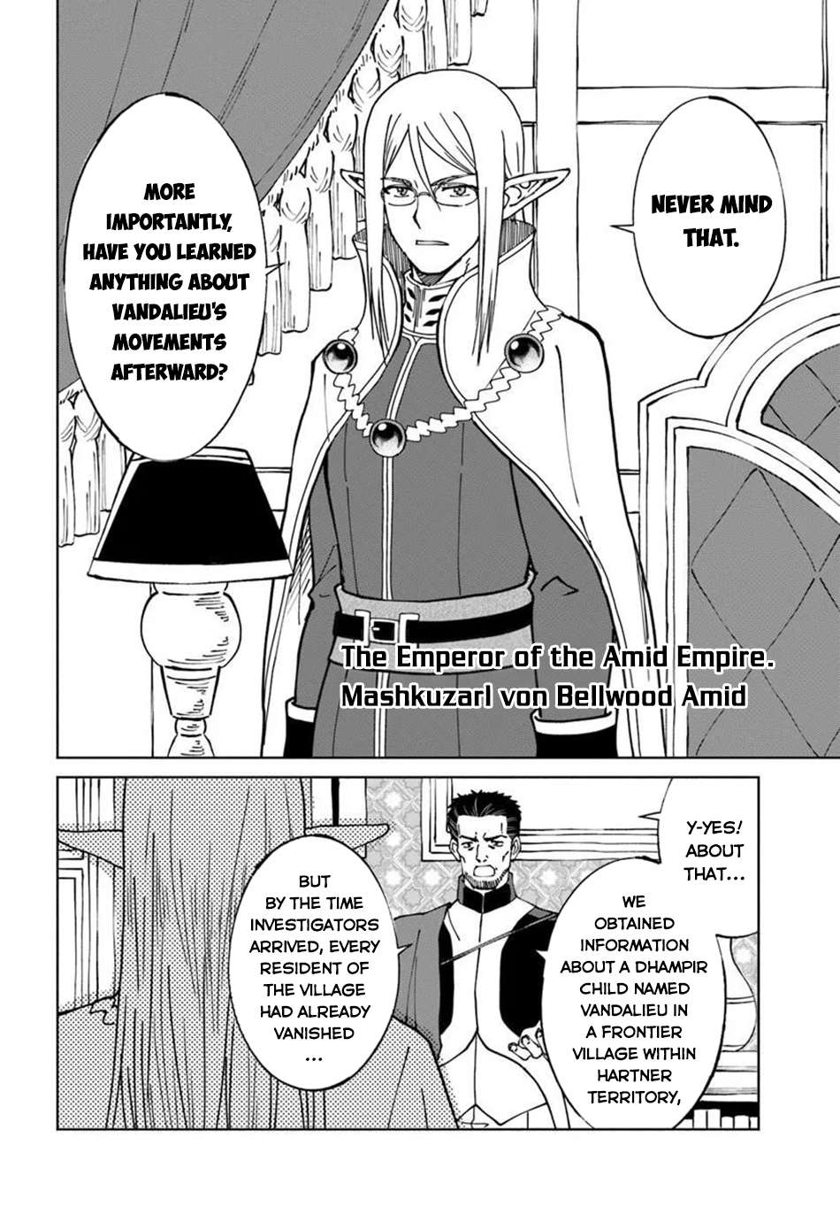 The Death Mage Who Doesn't Want A Fourth Time Chapter 75 - Page 11 in English