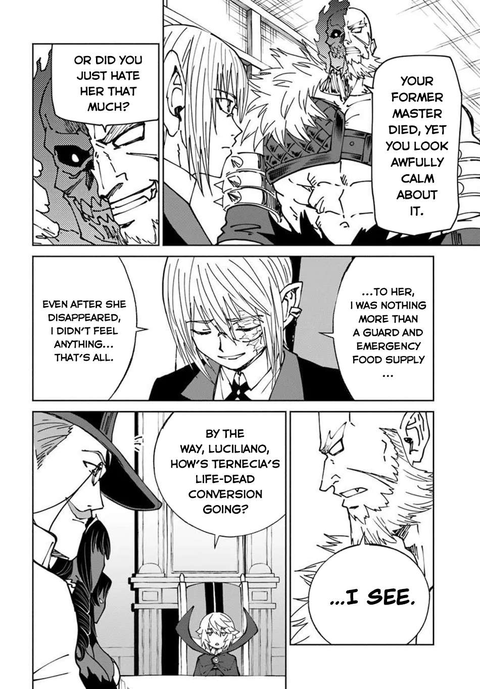 The Death Mage Who Doesn't Want A Fourth Time Chapter 75 - Page 19 in English