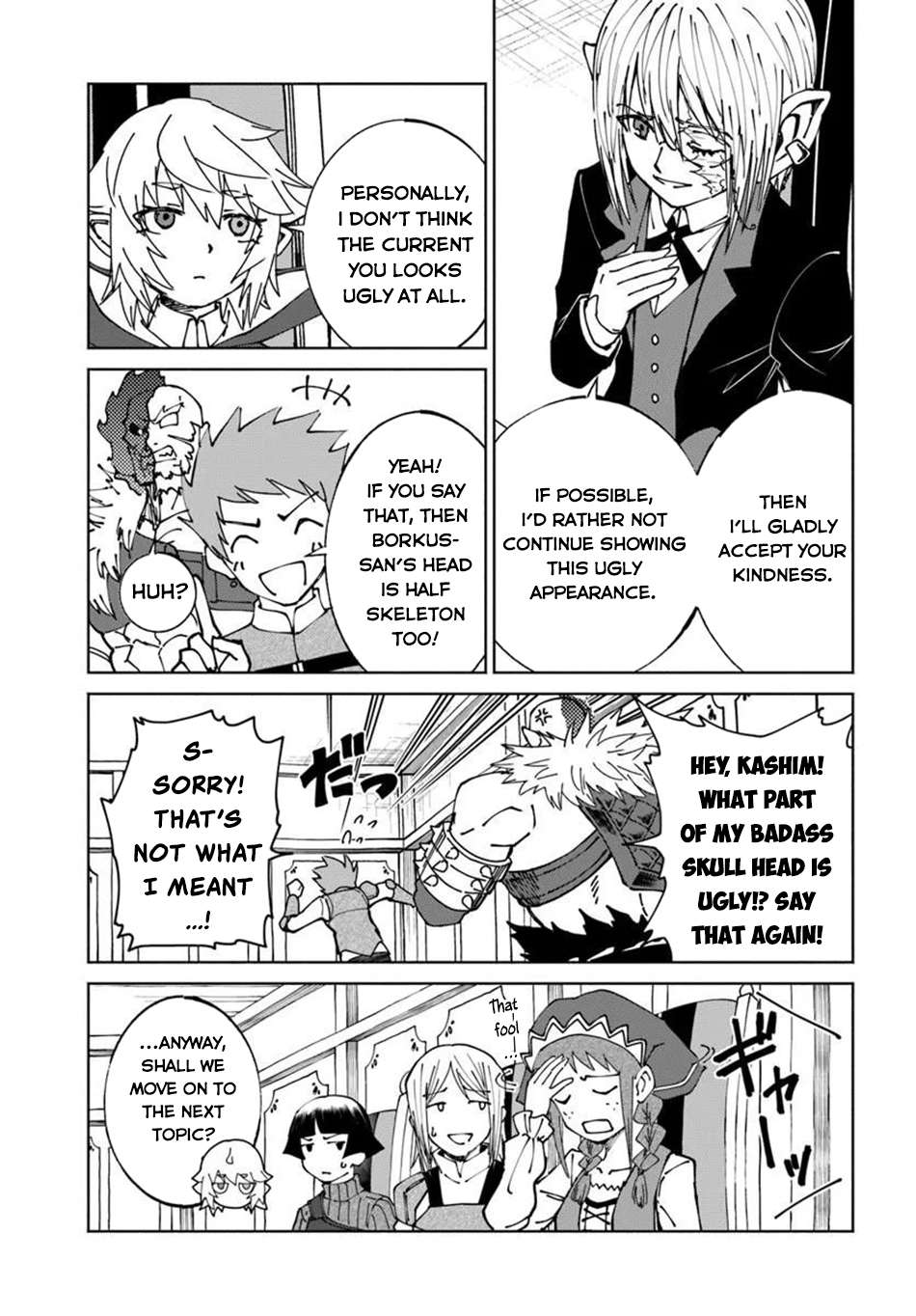 The Death Mage Who Doesn't Want A Fourth Time Chapter 75 - Page 22 in English