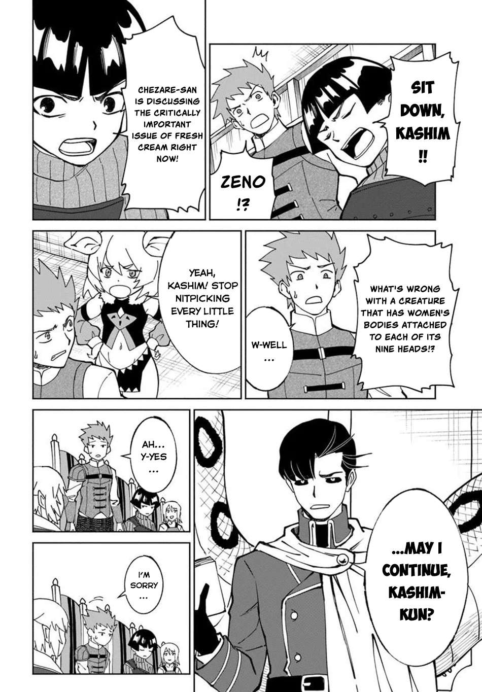 The Death Mage Who Doesn't Want A Fourth Time Chapter 75 - Page 27 in English