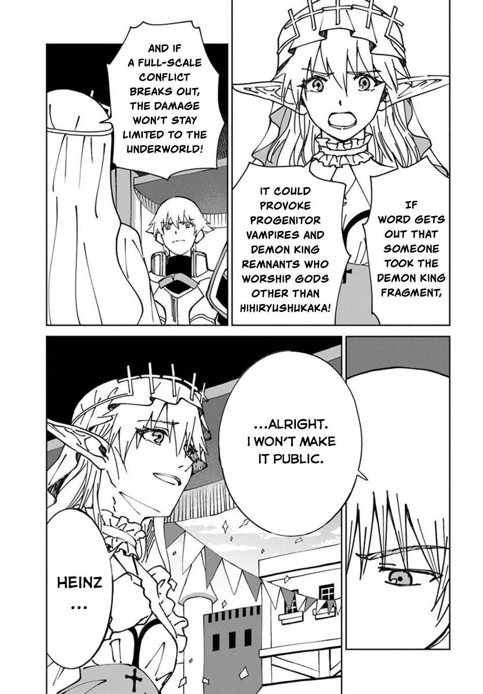The Death Mage Who Doesn't Want A Fourth Time Chapter 75 - Page 8 in English