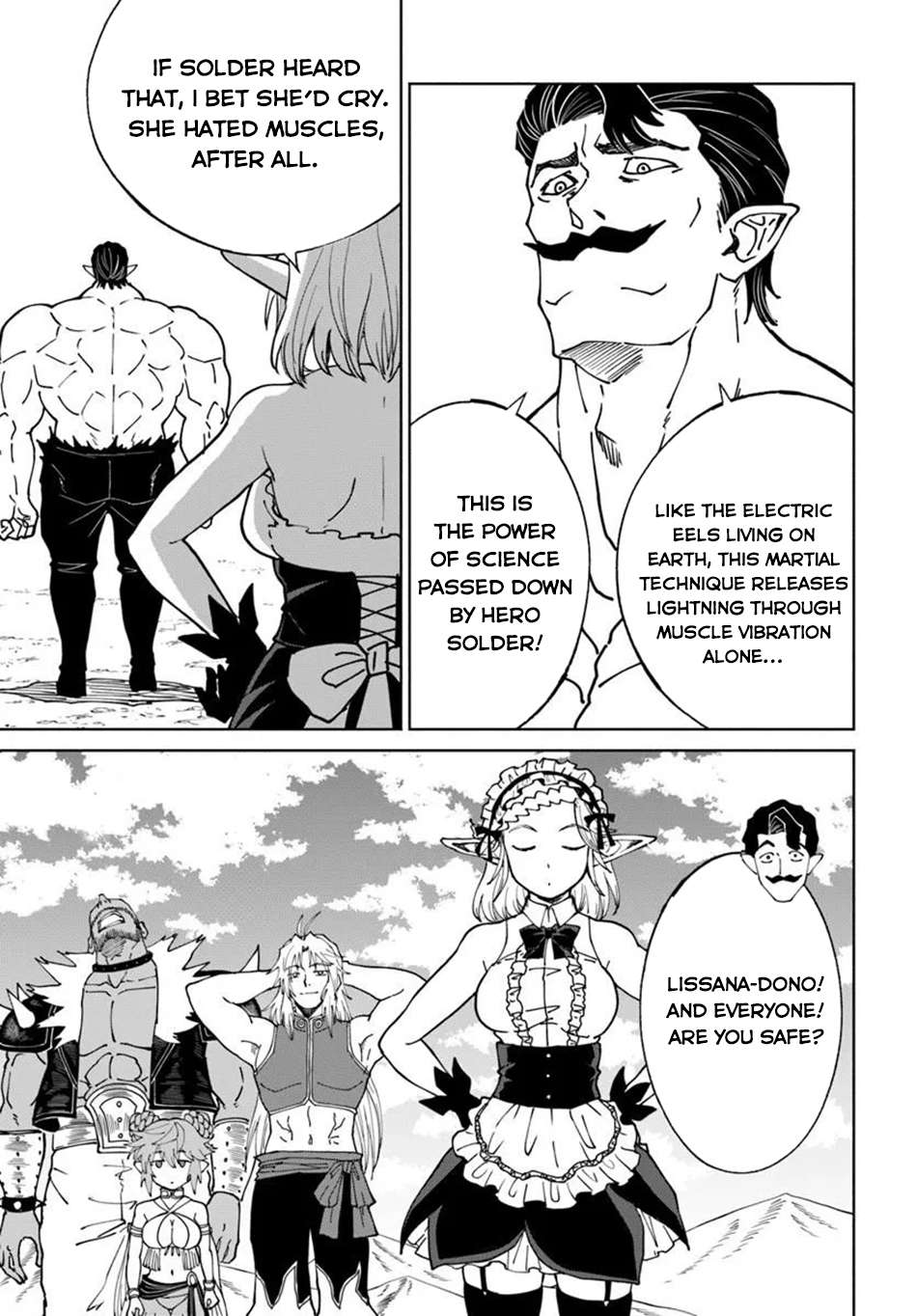 The Death Mage Who Doesn't Want A Fourth Time Chapter 76 - Page 16 in English