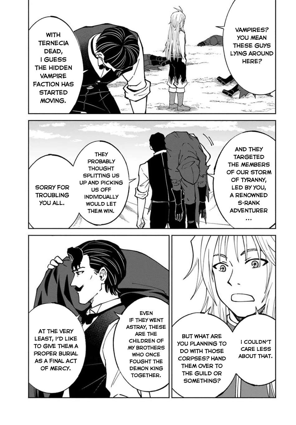The Death Mage Who Doesn't Want A Fourth Time Chapter 76 - Page 18 in English