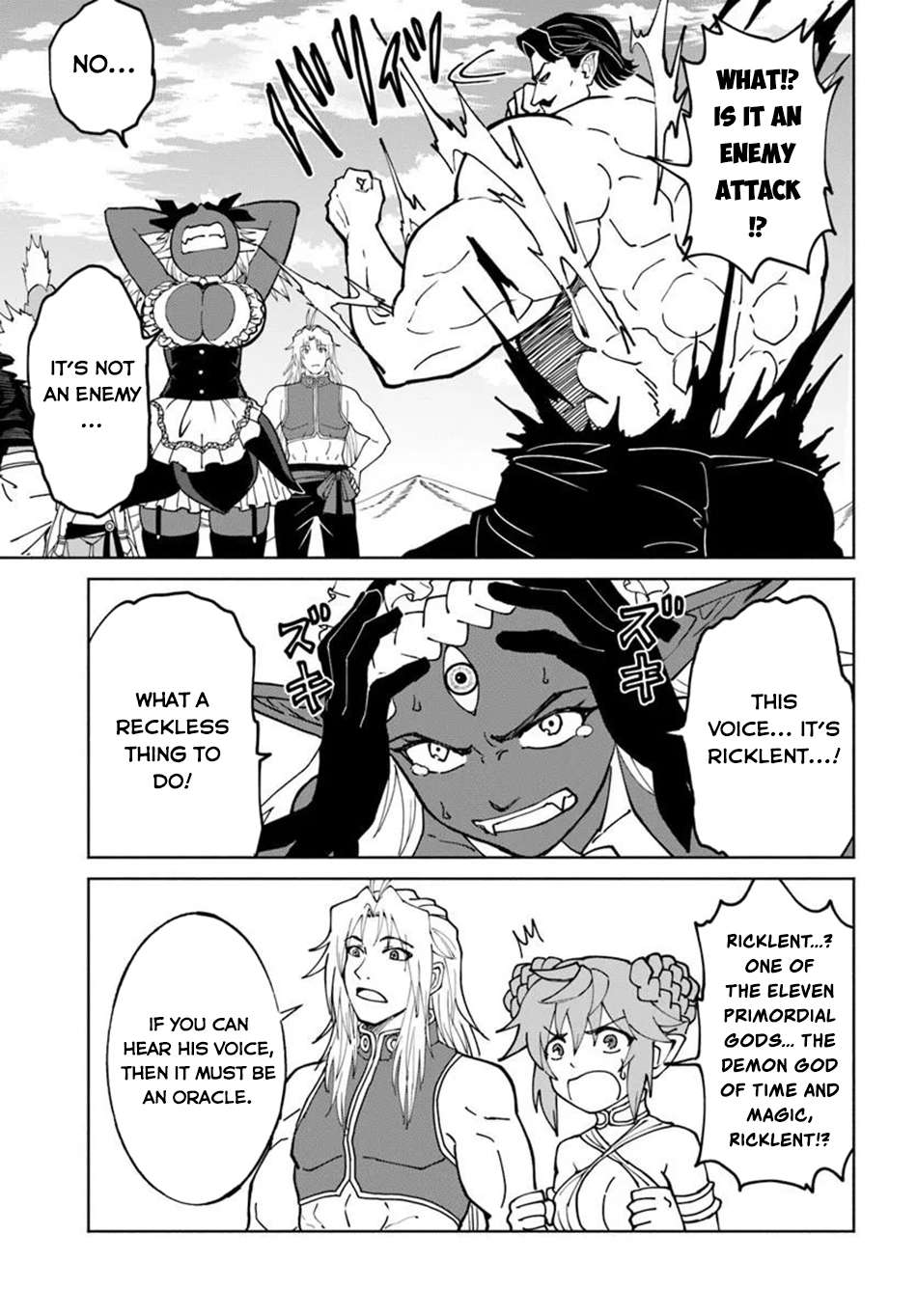 The Death Mage Who Doesn't Want A Fourth Time Chapter 76 - Page 20 in English
