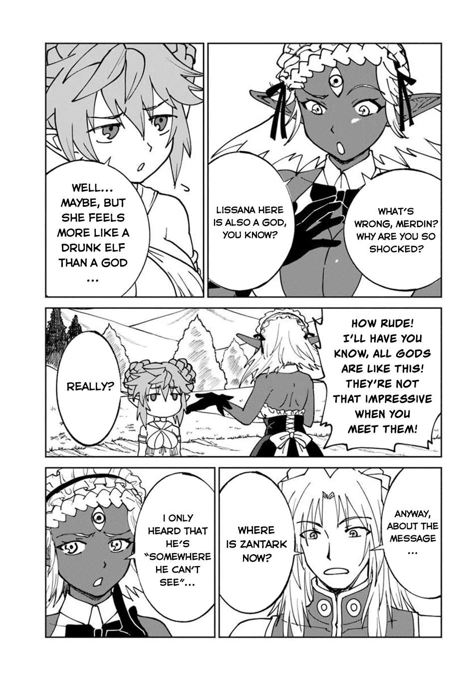 The Death Mage Who Doesn't Want A Fourth Time Chapter 76 - Page 22 in English