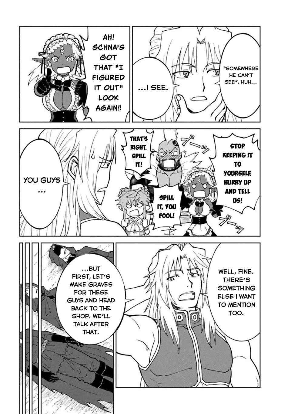 The Death Mage Who Doesn't Want A Fourth Time Chapter 76 - Page 23 in English