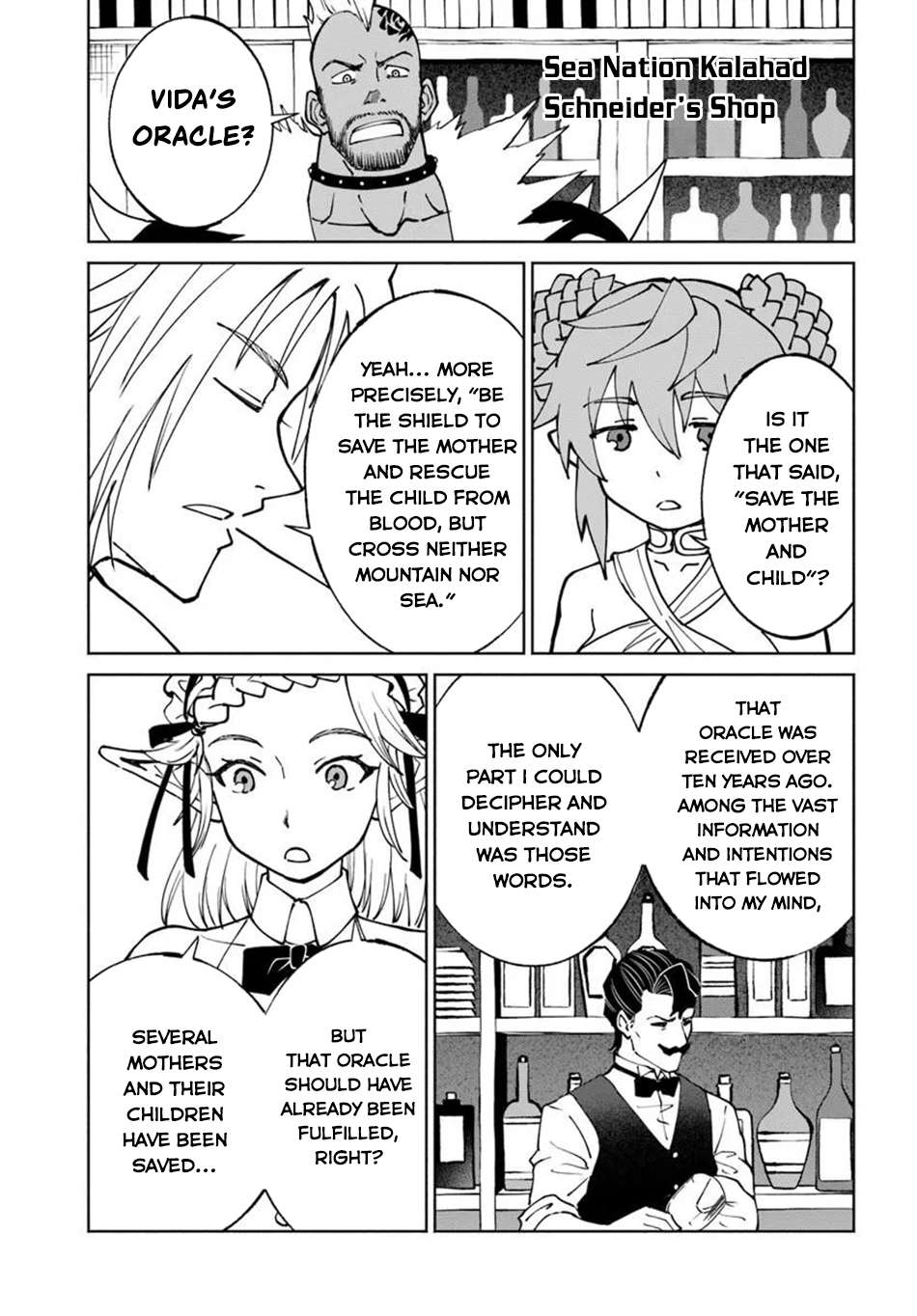 The Death Mage Who Doesn't Want A Fourth Time Chapter 76 - Page 24 in English