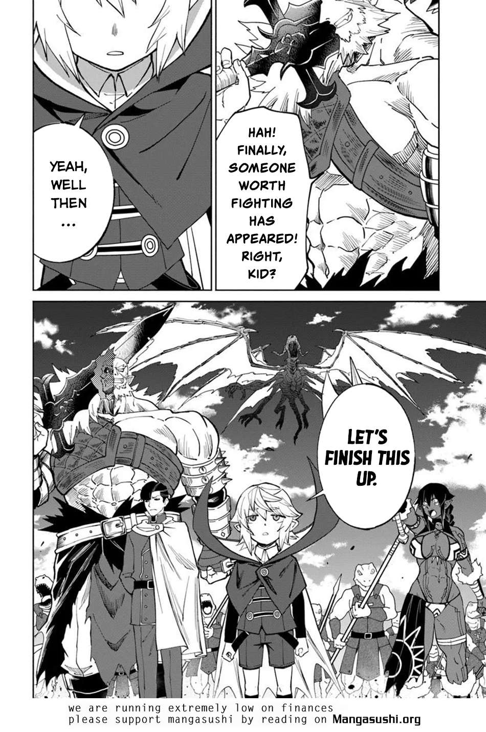 The Death Mage Who Doesn't Want A Fourth Time Chapter 76 - Page 33 in English