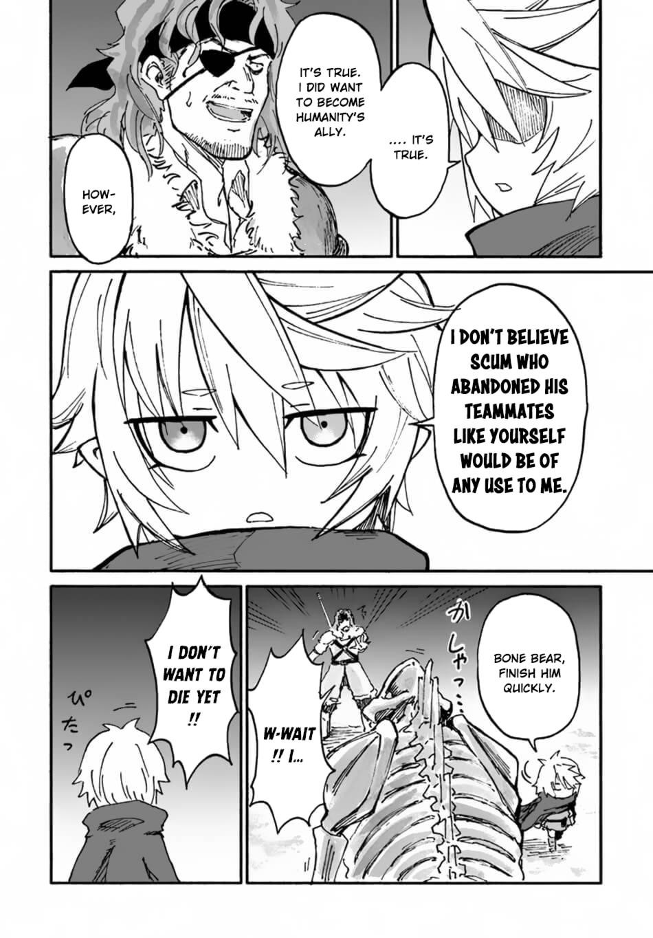 The Death Mage Who Doesn't Want A Fourth Time Chapter 8 - Page 23 in English