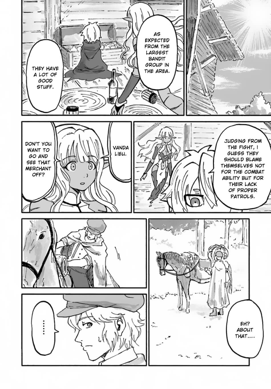The Death Mage Who Doesn't Want A Fourth Time Chapter 8 - Page 33 in English