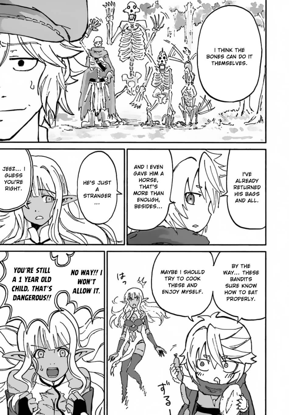 The Death Mage Who Doesn't Want A Fourth Time Chapter 8 - Page 34 in English