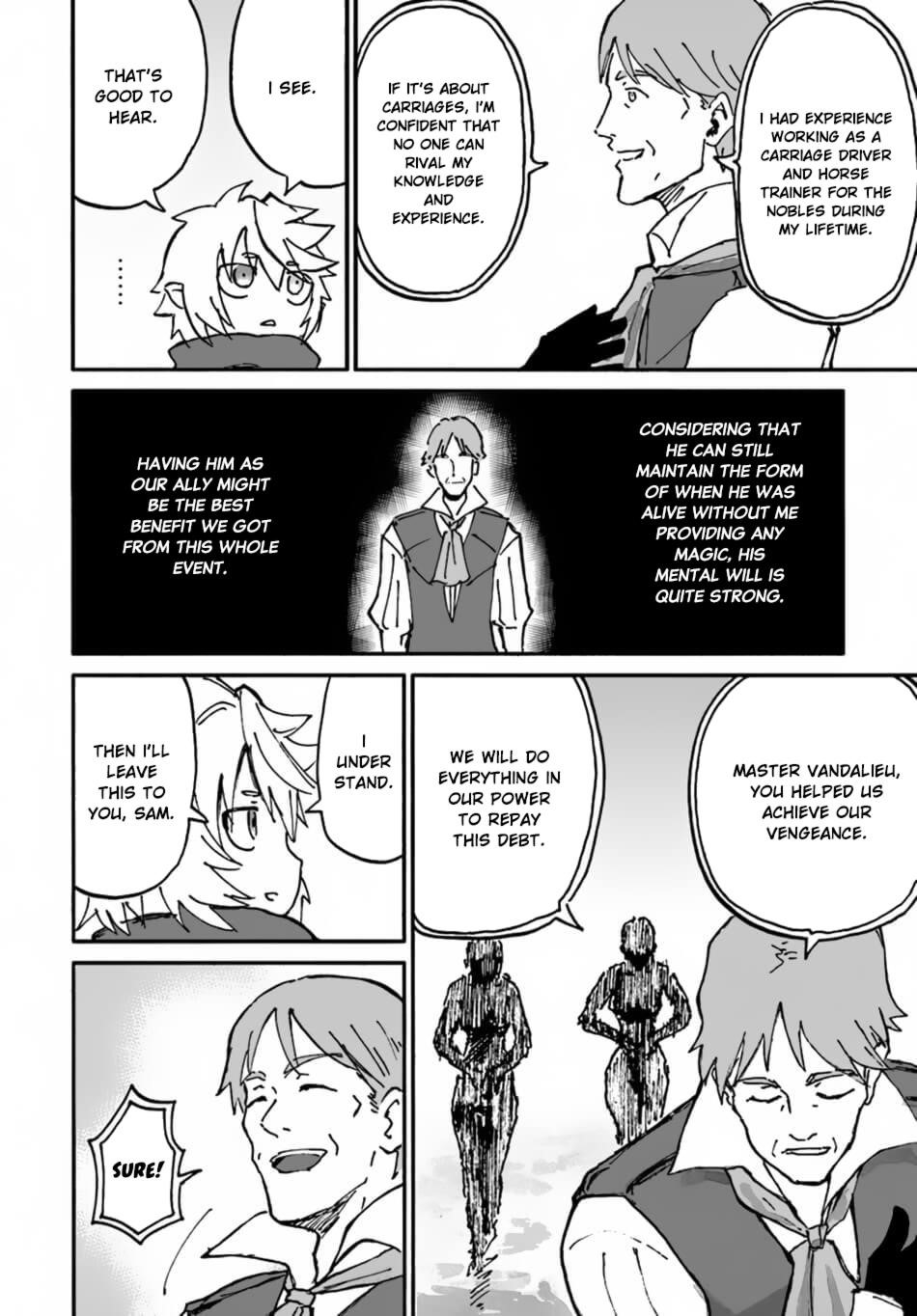 The Death Mage Who Doesn't Want A Fourth Time Chapter 8 - Page 37 in English