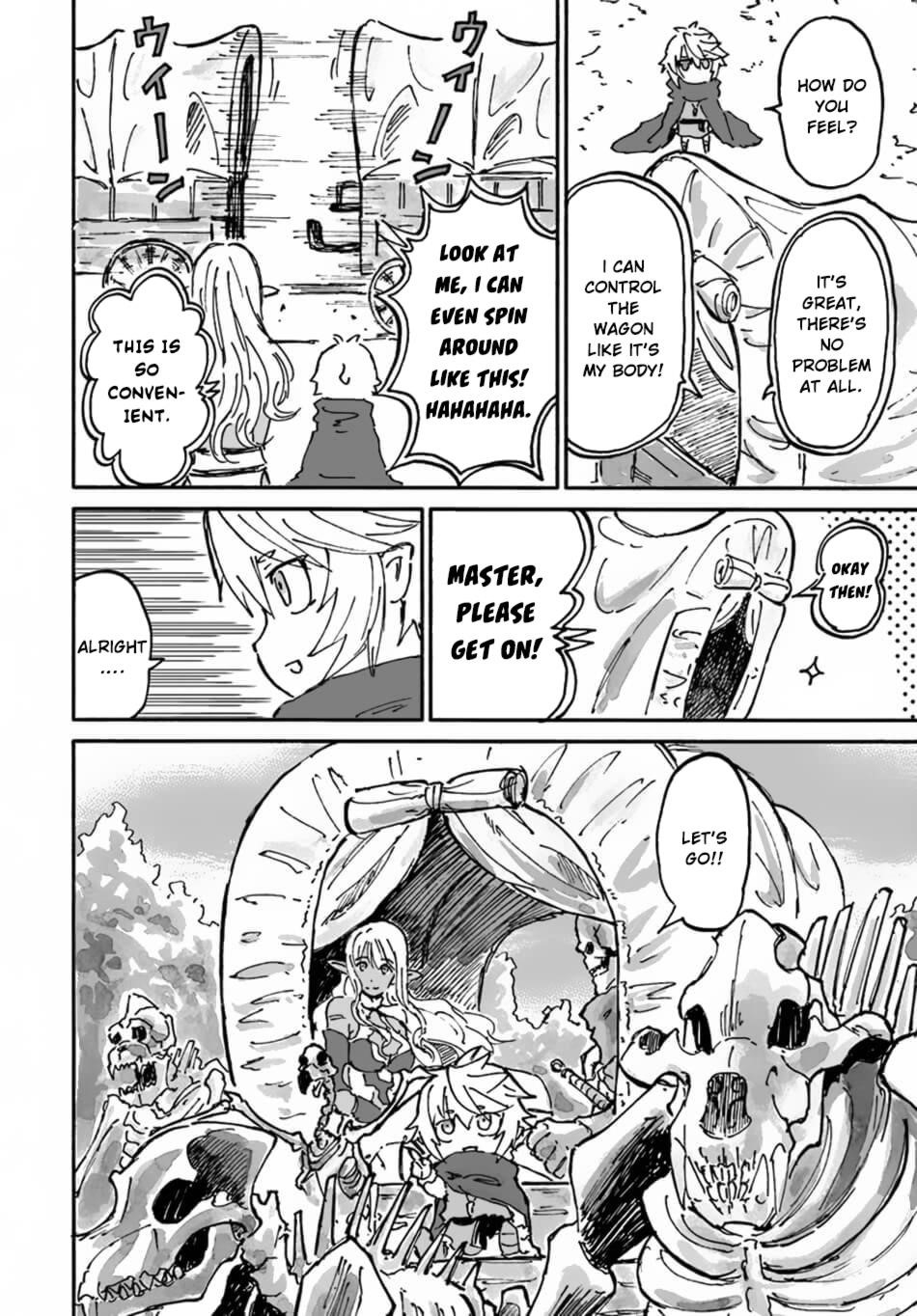 The Death Mage Who Doesn't Want A Fourth Time Chapter 8 - Page 39 in English
