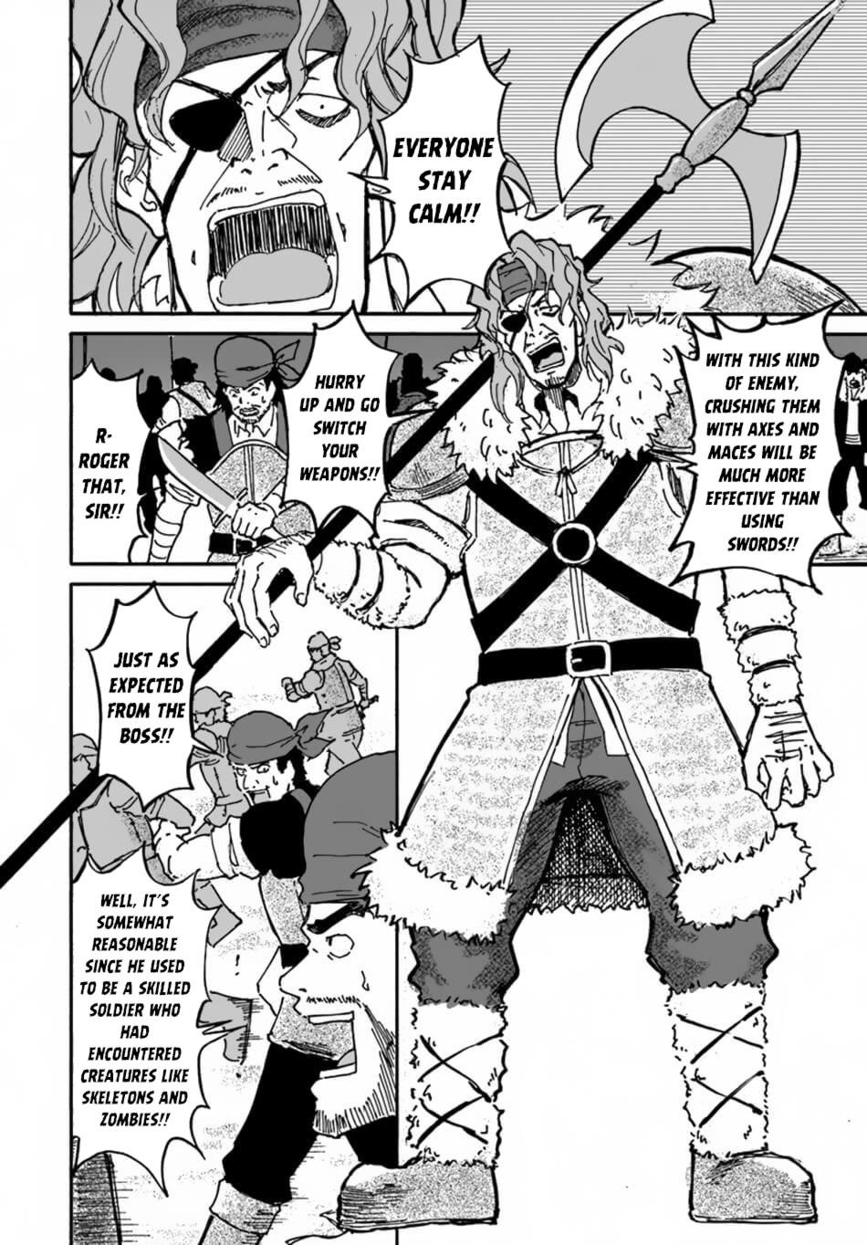 The Death Mage Who Doesn't Want A Fourth Time Chapter 8 - Page 5 in English