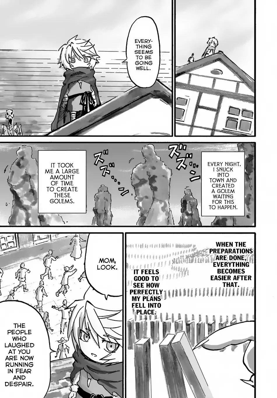 The Death Mage Who Doesn't Want A Fourth Time Chapter 9 - Page 14 in English