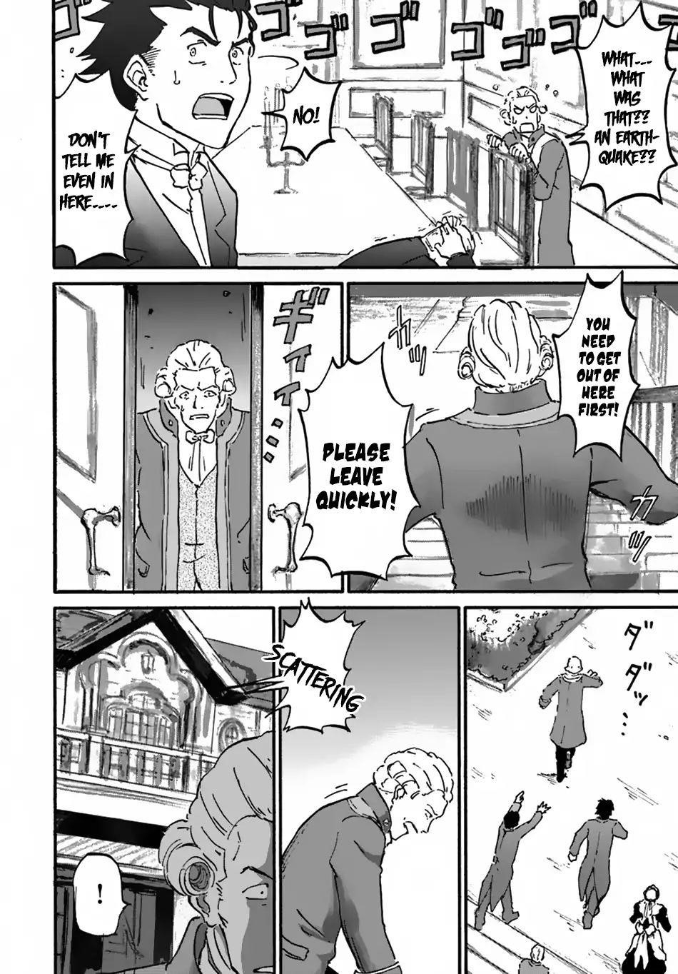 The Death Mage Who Doesn't Want A Fourth Time Chapter 9 - Page 8 in English