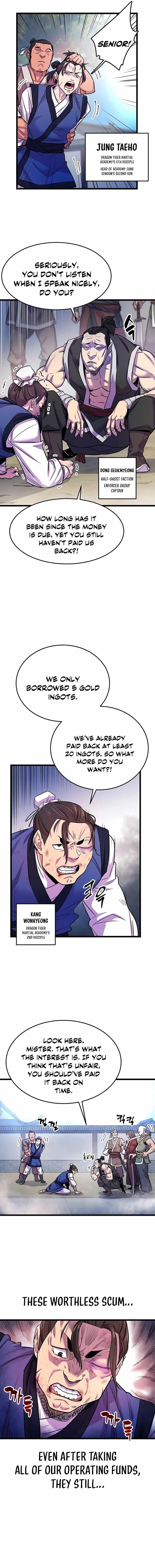World’s Greatest Senior Disciple Chapter 1 - Page 4 in English