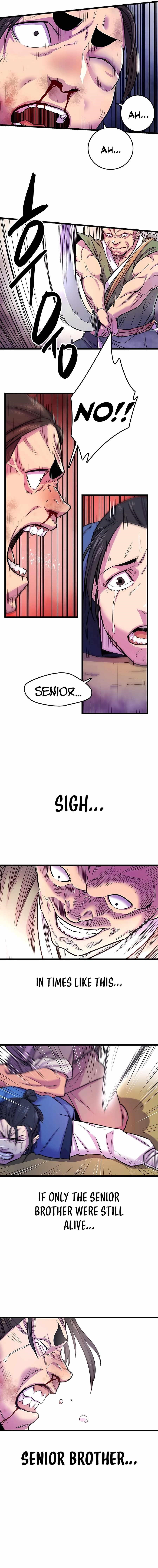 World’s Greatest Senior Disciple Chapter 1 - Page 9 in English