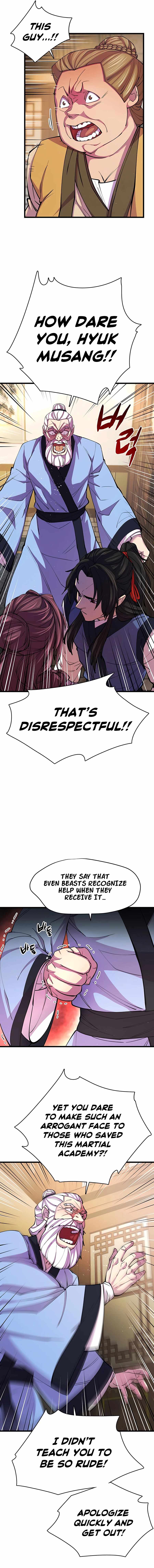 World’s Greatest Senior Disciple Chapter 10 - Page 6 in English