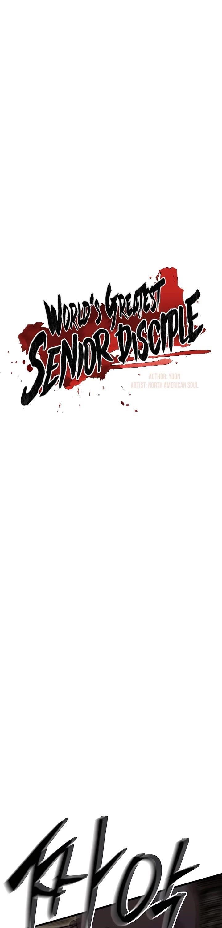 World’s Greatest Senior Disciple Chapter 107 - Page 9 in English