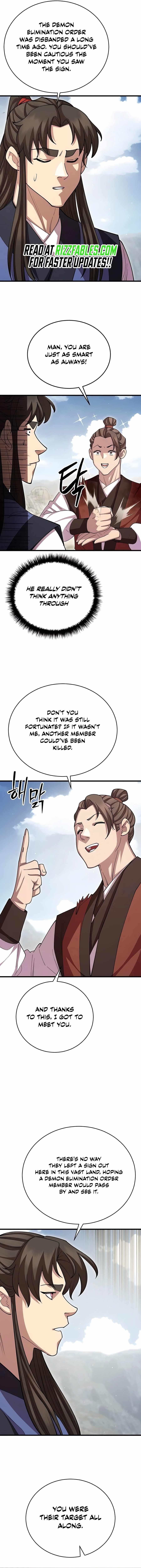 World’s Greatest Senior Disciple Chapter 111 - Page 12 in English